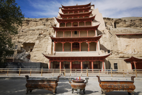 Dunhuang et grottes de Mogao
